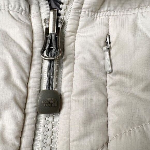 SOLD Do not buy Primaloft Insulated Full Zip Jacket Off White Ivor - Picture 10 of 13